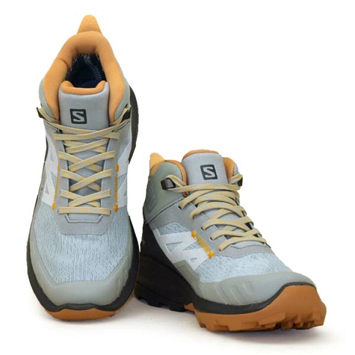 市場】女性用_軽量登山靴 サロモン SALOMON OUTPULSE MID GORE-TEX W 415938 ハイキング ゴアテックス 防水  : クリックマーケット