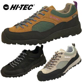 ハイテック HI-TEC AORAKI WP トレッキングシューズ ローカット 登山靴 HT HKU11 透湿 防水 抗菌防臭 メンズ