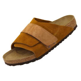 ビルケンシュトック BIRKENSTOCK Classic Kyoto 1022355 キョウト サンダル 本革 茶 メンズ あす楽 送料無料