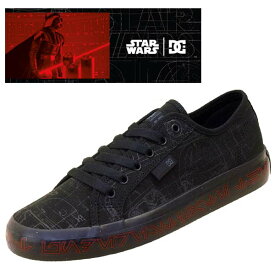 スターウォーズ X ディーシーシューズ DC Shoes SW MANUAL DM222106 XKSR マニュアル 黒 スニーカー カジュアル メンズ あす楽 送料無料