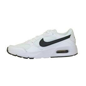 【全品ポイント5倍以上 24日20時より】ナイキ NIKE AIR MAX SC エア マックス SC (GS) CZ5358-102 白黒 トレーニングシューズ ランニング スポーティー ジュニア/レディース