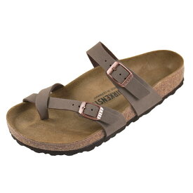 【日本正規品】ビルケンシュトック BIRKENSTOCK Classic Mayari 71061 マヤリ トング サンダル モカ レディース/メンズ カジュアル シンプル アウトドア おしゃれ あす楽 送料無料