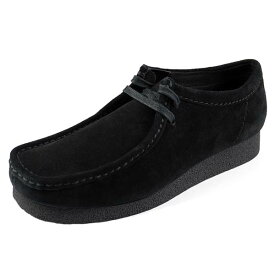 【最大1000円OFFクーポン+P2倍以上 6月1日】【国内正規品】 クラークス Clarks Wallabee EVO WP ワラビー エヴォ ウォータープルーフ ローカット 26172817 26172818 防水 天然皮革 メンズ シンプル ビジネス