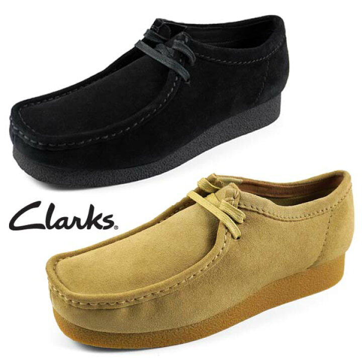 楽天市場】【国内正規品】 クラークス Clarks Wallabee EVO WP  