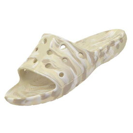 クロックス crocs CLASSIC CROCS MARBLED SLIDE 206879 2Y3 3UF クラシック クロックス マーブル スライド サンダル シャワー メンズ カジュアル シンプル おしゃれ アウトドア