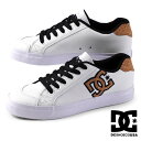 ディーシーシューズ DC Shoes CHELSEA PLUS SE SN DW232004 WTO チェルシー プラス 白タン クラシックコート スニーカー レディース カジュアル スポーティ おしゃれ かわいい 送料無料