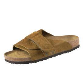 ビルケンシュトック BIRKENSTOCK Classic Kyoto 1020460 キョウト サンダル ナロー幅 ヌバックレザー 茶 メンズ 本革 日本正規品 カジュアル おしゃれ シンプル アウトドア あす楽 送料無料