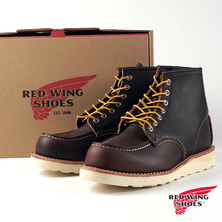 楽天市場】【保革用ミンクオイルプレゼント】レッドウィング RED WING 