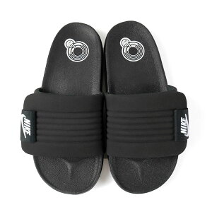 �i�C�L NIKE OFFCOURT ADJUST SLIDE DQ9624-001 �� �I�t�R�[�g �A�W���X�g �X���C�h �����b�N�X�T���_�� �N�[���_�E�� �R���t�H�[�g �����Y �J�W���A�� �X�|�[�e�B �V���v�� ������� ��������