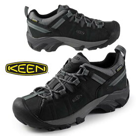 キーン KEEN TARGHEE II WP 1026583 ターギー ツー ウォータープルーフ 黒 ハイキング トレッキング 防水/透湿 登山靴 メンズ あす楽 送料無料 カジュアル スポーティ シンプル アウトドア
