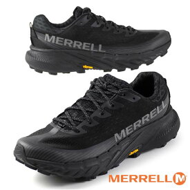 メレル MERRELL AGILITY PEAK 5 アジリティー ピーク J068045 黒 厚底 トレイルランニング トレッキング トレラン 登山靴 メンズ アウトドア 送料無料