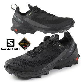 サロモン SALOMON CROSS OVER 2 GTX 472690 ローカット トレッキング ハイキング 登山靴 ゴアテックス 軽量 防水 黒 メンズ あす楽 送料無料 アウトドア カジュアル シンプル