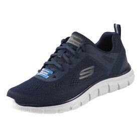 【全品ポイント5倍以上 24日20時より】スケッチャーズ SKECHERS TRACK-BROADER 232698 BKCC GYBK NVY トラック ブローダー カジュアル 軽量 ウォーキング スニーカー メンズ カジュアル シンプル スポーティ