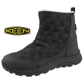 【最大2000円OFF券 全品P2倍以上 27日1:59迄】【30％OFF】 キーン KEEN TERRADORA II WINTRY PULL-ON WP W 1025531 テラドーラ ツー 防寒/防水ウインターブーツ 黒 レディース 大人かわいい シンプル カジュアル スポーティ アウトドア