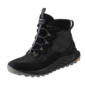 メレル MERRELL ANTORA 3 THERMO MID ZIP WP J067772 防寒/透湿/防水 ウィンターシューズ ブーツスニーカー ジッパー レディース カジュアル シンプル おしゃれ 大人かわいい 送料無料