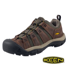 【30％OFF】キーン KEEN NEWPORT HIKE 1027326 ニューポート ハイク 茶 ハイキング ウォーキング 登山靴 メンズ アウトドア 送料無料