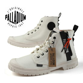 【30％OFF】 パラディウム PALLADIUM SP20 UNZIPPED アンジップド 78883 116 白 アウトジップ ファスナー付き ハイカット 軽量スニーカー メンズ カジュアル おしゃれ シンプル あす楽 送料無料