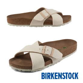 【全品ポイント5倍以上 24日20時より】ビルケンシュトック BIRKENSTOCK Siena II Rivet Logo 1021554 シエナ リベット ロゴ キャンバス サンダル キナリ サーフィン カジュアル シンプル レディース