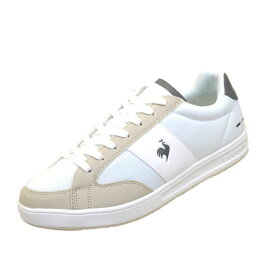 【最大2000円OFF券 全品P2倍以上 23日20時～】【35％OFF】ルコック スポルティフ le coq sportif RGT 2 QL1UJC63 BK WG 軽量 カジュアル コートスニーカー メンズ スポーティ シンプル