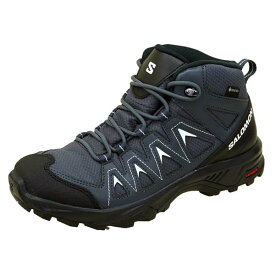 サロモン SALOMON X BRAZE MID GTX W 471811 ゴアテックス 防水/透湿 トレッキング 軽量 登山靴 レディース 送料無料 カジュアル アウトドア シンプル スポーティ