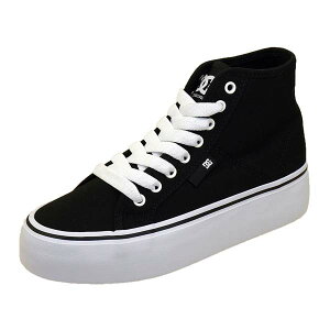 fB[V[V[Y DC Shoes WS MANUAL HI PLATFORM DW231007 BKW }jA vbgtH[ Xj[J[  fB[X JWA X|[eB  킢 r 