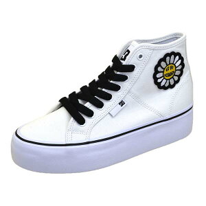 fB[V[V[Y DC Shoes WS MANUAL HI PLATFORM DW231007 WBF }jA vbgtH[ LoX Xj[J[  fB[X JWA X|[eB  킢 r 