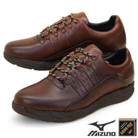 [30％OFF] ミズノ MIZUNO SELECT-M 010 濃茶 セレクト ビジネスウォーキング ゴアテックス B1GG206258 3E 本革 防水 メンズ シンプル スポーティー カジュアル アウトドア あす楽 送料無料