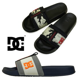 ディーシーシューズ DC Shoes LYNX SLIDE DM231034 ACB NGY リンクス スライド シャワー サンダル 黒 紺 メンズ シンプル カジュアル ロゴ 迷彩柄 ミリタリー カモ おしゃれ あす楽 送料無料