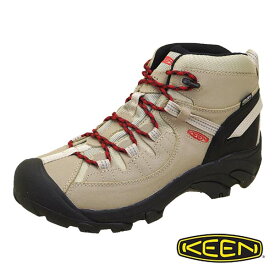 【ポイント5倍！】キーン KEEN TARGHEE II MID WP 1027138 ターギー ツー ミッド ウォータープルーフ ベージュ ハイキング トレッキング 防水/透湿 登山靴 メンズ あす楽 送料無料 カジュアル スポーティ シンプル アウトドア