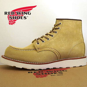 yۊvpXG[hN[i[v[gzbhEBO RED WING Classic Work 6-inch Moc-Toe 8833 x[WXG[h NVbN[N 6C` bNgD Ar[ ACbVZb^[ Y 