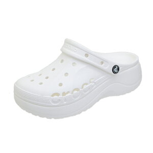 �y30��OFF�z �N���b�N�X crocs BAYA PLATFORM CLOG 208186 �o�� �v���b�g�t�H�[�� �N���b�O 001 100 6PI ���� �N���b�O �T���_�� �J�W���A�� ������� ���킢�� �V���v�� �X�|�[�e�B �W���j�A/���f�B�[�X ��