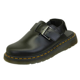 【保革用ミンクオイルプレゼント】【日本正規品】ドクターマーチン Dr.Martens JORGE II 30868001 黒 ジョージ クロッグタイプ バックバンドサンダル レディース/メンズ あす楽 送料無料 カジュアル シンプル おしゃれ