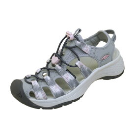 【ポイント5倍！】キーン KEEN ASTORIA WEST SANDAL アストリア ウエスト サンダル 1027164 Fawn/Tie Dye 灰桃 アウトドア レディース シンプル おしゃれ かわいい スポーティ あす楽 送料無料