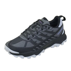 メレル MERRELL SPEED ECO WATERPROOF スピード エコ ウォータープルーフ 037182 濃灰 透湿防水 トレイルランニング 登山靴 レディース アウトドア シンプル カジュアル 軽量 あす楽 送料無料