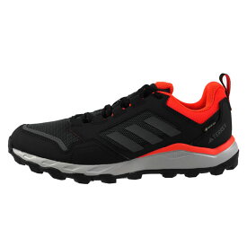 【30％OFF】 アディダス adidas TRACEROCKER 2 GTX IE9400 テレックス ゴアテックス 黒灰 軽量 防水 透湿 トレッキング 登山靴 ローカット トレイルランニング メンズ アウトドア カジュアル スポーティ あす楽 送料無料