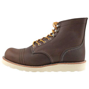 �y�ۊv�p�N���[���v���[���g�z���b�h�E�B���O REDWING IRON RANGER �A�C�A�������W���[ �X�g���[�g�`�b�v 8088 �A���o�[ �����Y �J�W���A�� �V���v�� �������