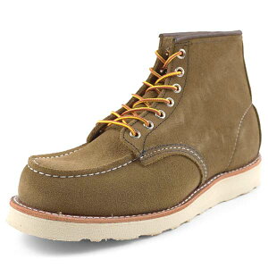 kۊvpXG[hN[i[v[gl bhEBO RED WING Classic Moc 6-inch Moc-Toe 8881 I[uXG[h NVbNbN 6C` bNgD Y JWA Vv 