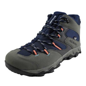 【全品ポイント5倍以上 24日20時より】【ポイント5倍！】【幅広ワイド】コロンビア Columbia SABER V MID OUTDRY WIDE YI8135 297 464 セイバー 5 ミッド アウトドライ ワイド トレッキング 登山靴 防水 カーキ 紺 メンズ