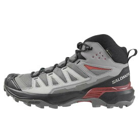 サロモン SALOMON X ULTRA 360 MID GTX 474478 黒灰 ハイキング 登山靴 ゴアテックス 軽量 防水 メンズ 送料無料 アウトドア カジュアル シンプル