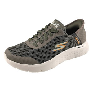 XPb`[Y SKECHERS SLIP-INS GO WALK FLEX HANDS UP EXTRA WIDE FIT XbvCY nYAbv L GNXg Ch 216324WW BBK BRN GRY 5E Xb| Y Xgb`CR X|[eB 