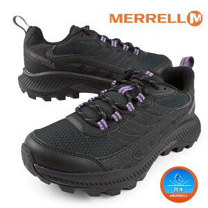 【クリアランス特価】メレル MERRELL SPEED STRIKE 2 WP スピードストライク ウォータープルーフ J038282 黒 防水 透湿 登山靴 トレッキング トレラン アウトドア レディース 送料無料