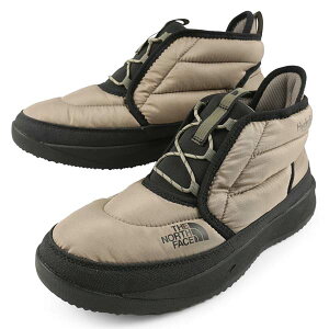 ザ・ノース・フェイス THE NORTH FACE Nuptse Chukka WP II NF52483 FK ヌプシ チャッカ ウォータープルーフ フォールンロック/黒 防水透湿 チャッカブーツ メンズ 送料無料