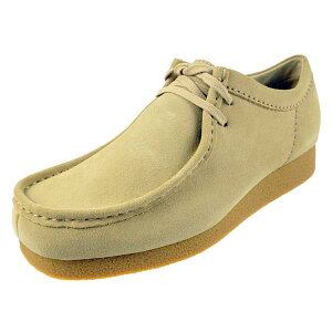yKizj N[NX Clarks Wallabee EVO WP r[ GH EH[^[v[t [Jbg 26177834 [vXG[h h JWA Vv  Y 