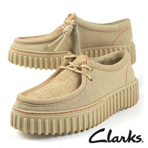 N[NX Clarks Torhill Bee g[qr[ r[ 200NRNV 26181191 GN Ecru Suede XG[h o[\[  JV JWA tbgV[Y fB[X  {