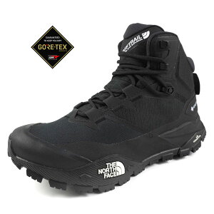 ザ・ノース・フェイス THE NORTH FACE Offtrail Hike Mid GORE-TEX NF02511 KW オフトレイル ハイク ミッド ゴアテックス トレッキング 防水/透湿 ハイキング 登山靴 黒 カジュアル アウトドア メンズ 送料無