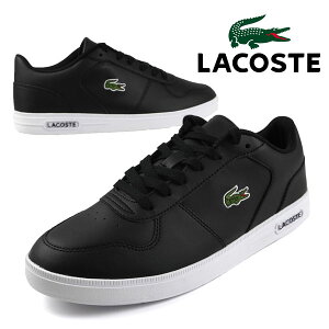 RXe LACOSTE T-BASE 224 1 SMA 48SMA0114-312  NVbN R[g Xj[J[ JWA Vv NVJ g`bN  Y  Ki