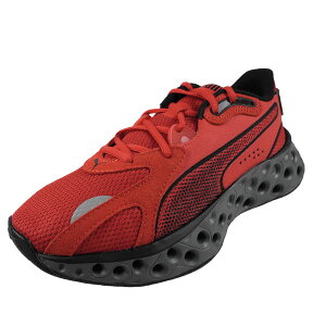 プーマ PUMA SOFTRIDE Frequence 310500 08 10 ソフトライド フリークエンス ランニングシューズ 厚底クッション 穴開きソール スニーカー 楽ふわっ カジュアル スポーティ シンプル メンズ 送料無料