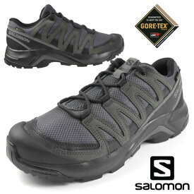 サロモン SALOMON X-ADVENTURE RECON GTX 478092 ハイキングシューズ Asphalt トレッキング 登山靴 ウォーキング ゴアテックス 軽量 防水 透湿 ローカット アウトドア カジュアル シンプル メンズ 送料無料