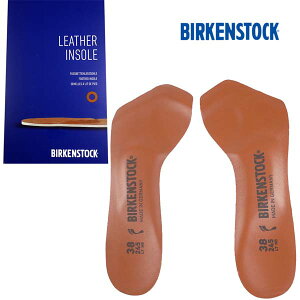 �yP5�{�ȏ� �}���\�����Ԓ��z�r���P���V���g�b�N BIRKENSTOCK LEATHER INSOLE ���U�[ �C���\�[�� 1001243 ���~�� �i���[���i�����j �V���[�P�A/�A�N�Z�T���[