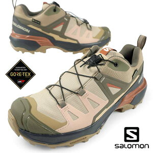 T SALOMON X ULTRA 360 GTX W 477420 Safari / Hazelnut / Sierra nCLO oRC SAebNX y h  ʋC gbLO EH[LO AEghA JWA Vv fB[X 